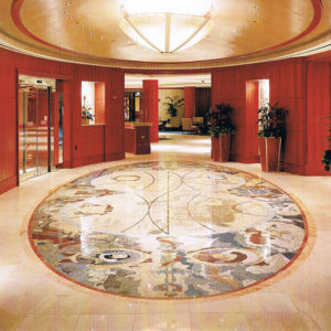 The Cleveland Clinic Hotel and Conference Center Entry Lobby