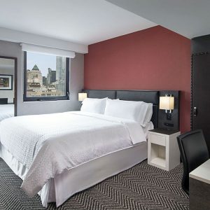 Four Points by Sheraton Manhattan West King Room