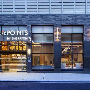 Four Points by Sheraton Manhattan West Hotel Exterior