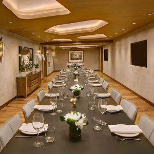 Sixty Beverly Hills Hotel Conference Room for Dining