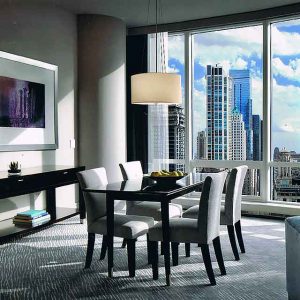 Trump International Chicago Grand Deluxe Dining Suite