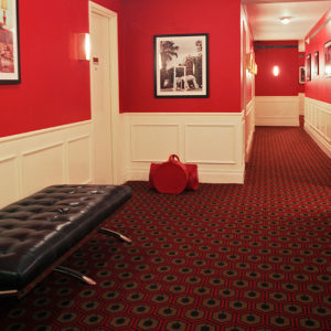 Gild Hall Guest Corridor